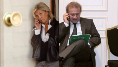 Anne Méaux (Image 7) en 2008 et Michel Calzaroni (DGM Conseil) en 2010.