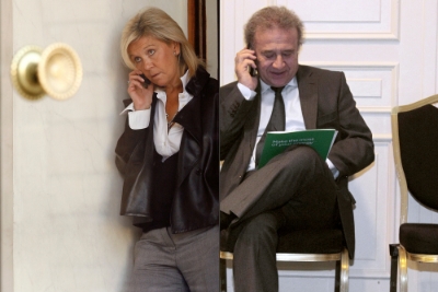 Anne Méaux (Image 7) en 2008 et Michel Calzaroni (DGM Conseil) en 2010.
