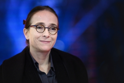 La présidente de France télévisions, Delphine Ernotte.