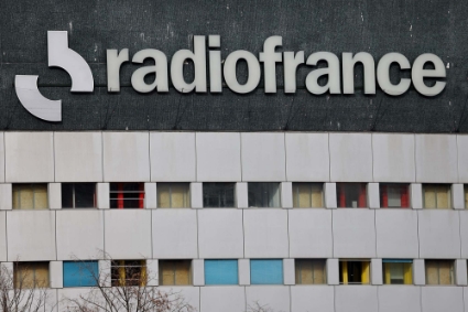 La Maison de la Radio, siège de Radio France.