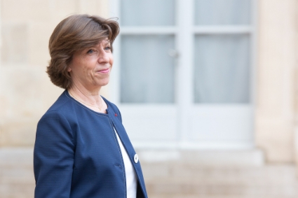 La ministre des affaires étrangères Catherine Colonna.
