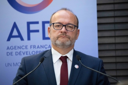 Le directeur général de l'Agence française de développement (AFD) Rémy Rioux.