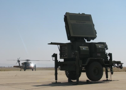Radar mobile Kalkan-II du fabricant turc Aselsan.