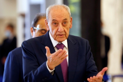 Nabih Berri, le président du Parlement libanais, n'a pas réussi à faire aboutir sa médiation entre son compatriote Mohsen Hojeij et la présidence congolaise.