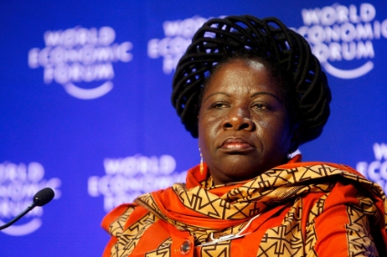 L'ancienne première ministre du Mozambique Luísa Diogo.