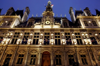 L'Hôtel de ville de Paris. Comme dans toutes les métropoles, les aspirants maires pour 2020 auront recours aux outils de ciblage.