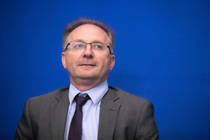 Jean-Luc Tavernier, le directeur général de l'Insee.