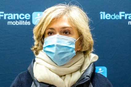 La présidente du conseil régional d'Ile-de-France Valérie Pécresse.
