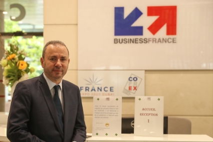 Christophe Lecourtier, directeur général de Business France.