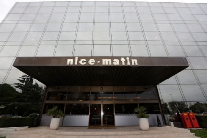 Le siège historique de Nice-Matin, situé boulevard du Mercantour, à Nice.