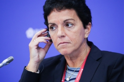 La dirigeante franco-allemande Sabrina Soussan a été choisie comme future DG de Suez, mais ses prétentions salariales font encore débat.
