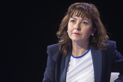 La présidente du conseil régional d'Occitanie, Carole Delga.