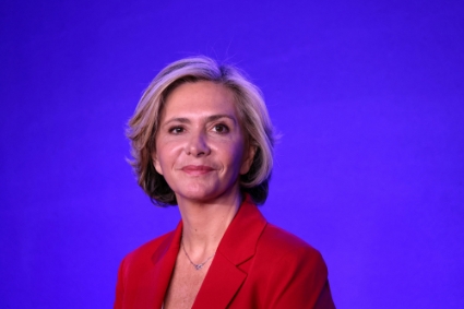 La candidate LR à la présidentielle Valérie Pécresse.