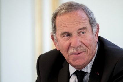 Le président du Groupe industriel Marcel Dassault, Charles Edelstenne.