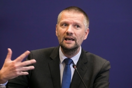Guillaume Poupard, directeur général de l'Anssi, en juin 2020.