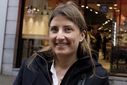 Cécile Guillou, ex-directrice générale de Franprix.