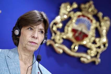 La ministre de l'Europe et des affaires étrangères Catherine Colonna.