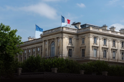 Le ministère de l'Europe et des affaires étrangères, à Paris, en juin 2022.