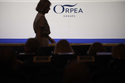 Le logo du groupe Orpea.