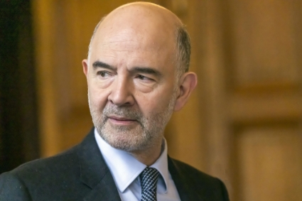 Le premier président de la Cour des comptes, Pierre Moscovici.