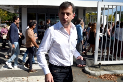 Le directeur des rédactions du groupe Ouest-France, François-Xavier Lefranc, en septembre 2018, à Rennes.