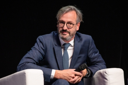 Olivier Girard, directeur d'Accenture France.