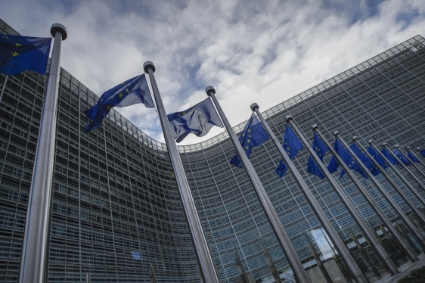 Le siège de la Commission européenne à Bruxelles en décembre 2021.