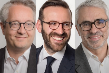 Guillaume Maujean, Hugues Boëton et Pascal Saint-Amans espèrent succéder à Hakim el-Karoui à la tête de la filiale française de Brunswick.
