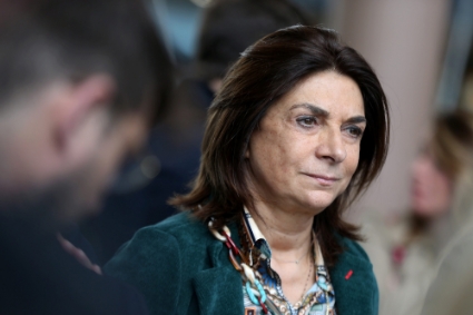 La présidente de la métropole d'Aix-Marseille-Provence Martine Vassal.