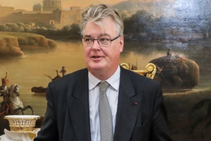 Le haut-commissaire aux retraites Jean-Paul Delevoye