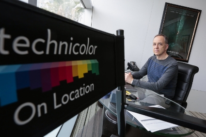 Frédéric Rose en 2015, à l'époque directeur général de Technicolor.