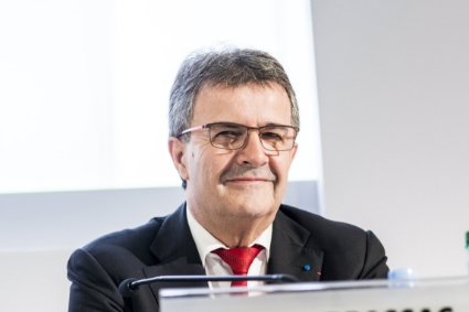 Philippe Brassac, directeur général du Crédit agricole et président de sa filiale d'investissement, Crédit Agricole CIB.