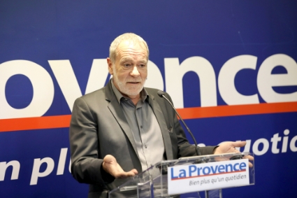 Le PDG du groupe La Provence, Jean-Christophe Serfati.