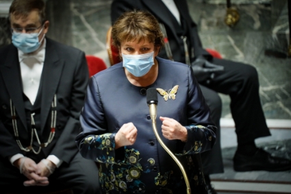La ministre de la culture Roselyne Bachelot.