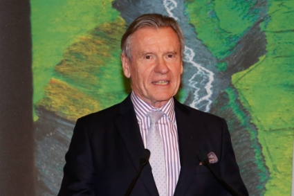 Jean-François Mancel, président de l'Association des amis de l'Azerbaïdjan.