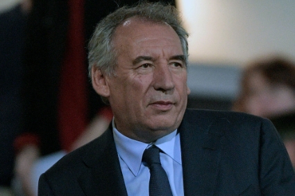 Le haut-commissaire au plan François Bayrou.