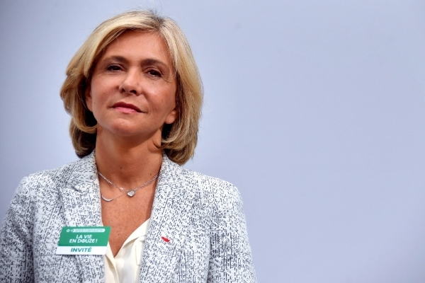 La présidente de la région Ile-de-France Valérie Pécresse.