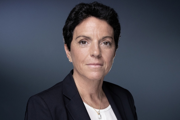 Sabrina Soussan, présidente du groupe Suez.