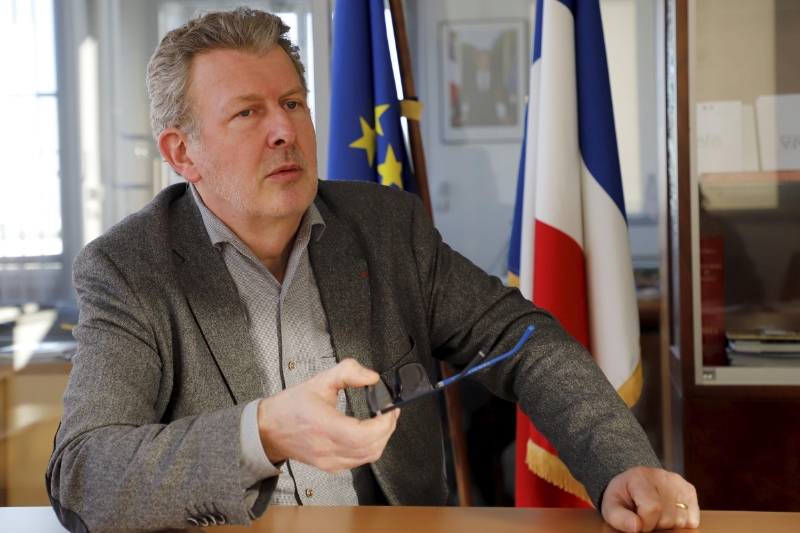 L'ex-directeur de l'Agence française anticorruption, Charles Duchaine, en février 2020.