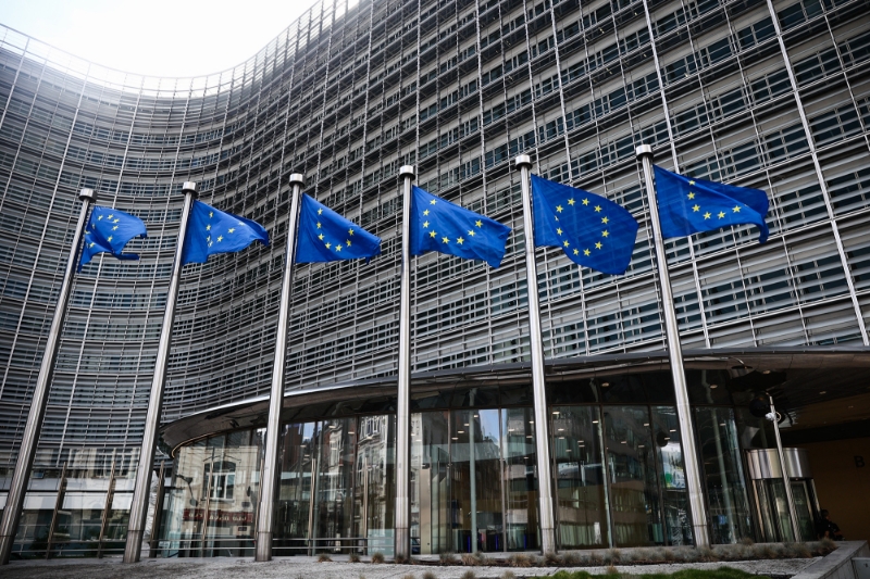 Le bâtiment Barlaymont de la Commission européenne à Bruxelles, en juin 2023.