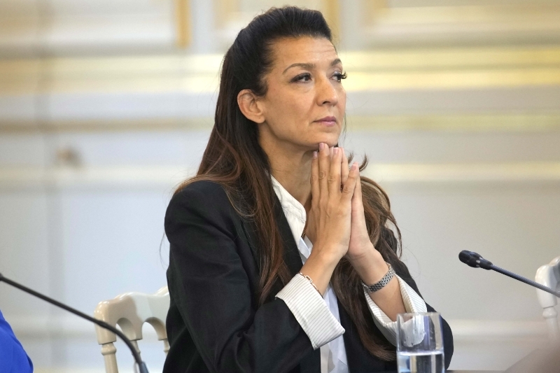 La secrétaire d'Etat chargée de la ville Sabrina Agresti-Roubache.