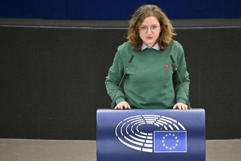 La députée européenne (EELV) Marie Toussaint.