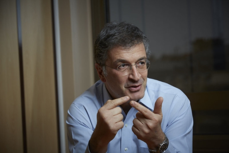 Marc Fiorentino, fondateur de la société de bourse Euroland.