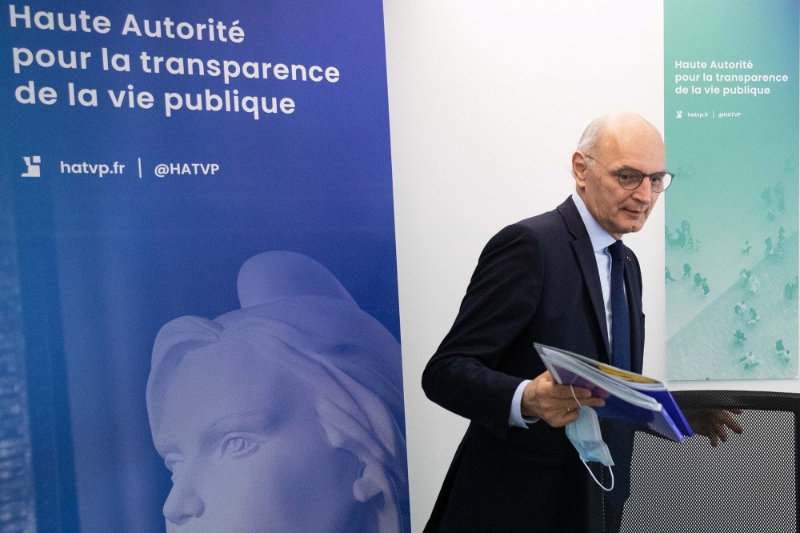 Didier Migaud, président de la Haute Autorité pour la transparence de la vie publique.