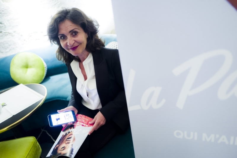 Corinne Mrejen, directrice du pôle ''monétisation et nouveaux territoires de croissance'' du groupe Le Parisien-Les Echos