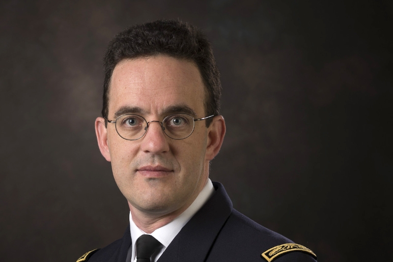 Nicolas Fournier, directeur général du numérique et des systèmes d'information et de communication des armées.