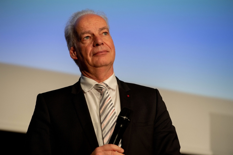 Alain Griset, ministre délégué auprès du ministre de l'économie, chargé des petites et moyennes entreprises.