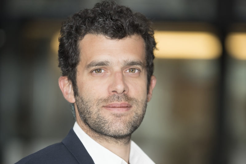 Alexandre Viros est à la tête d'E-Voyageurs SNCF depuis février 2018.