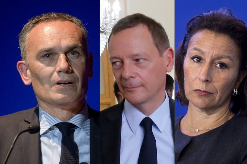 Arnaud Danjean, Emmanuel Bonne et Caroline Galactéros conseillent respectivement Valérie Pécresse, Emmanuel Macron et Eric Zemmour.