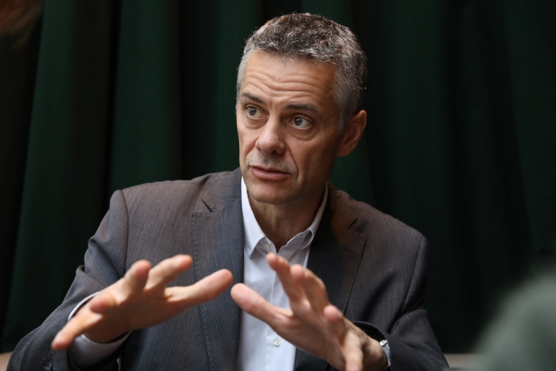 Frédéric Duval, directeur général d'Amazon France.